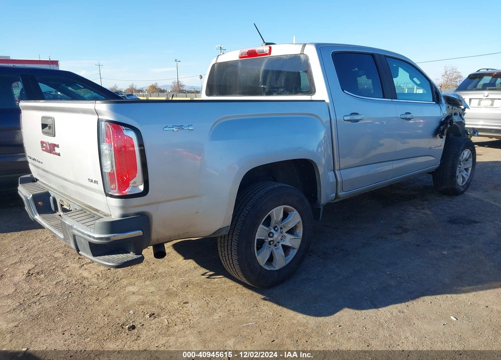 2018 GMC CANYON SLE VIN: 1GTG6CEN7J1180656