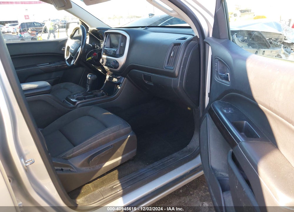 2018 GMC CANYON SLE VIN: 1GTG6CEN7J1180656
