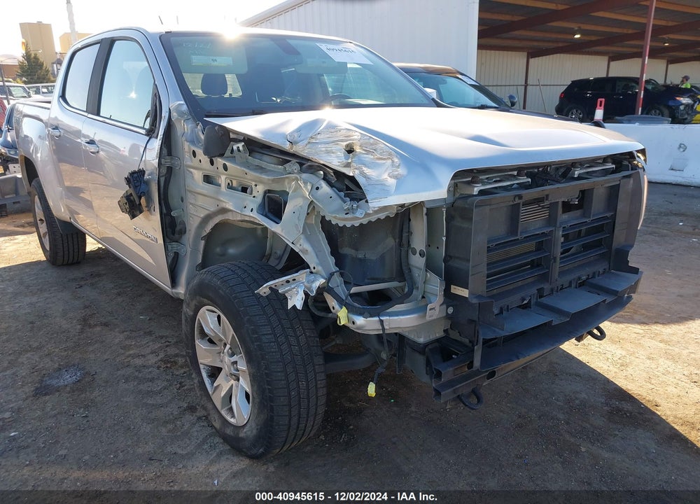 2018 GMC CANYON SLE VIN: 1GTG6CEN7J1180656