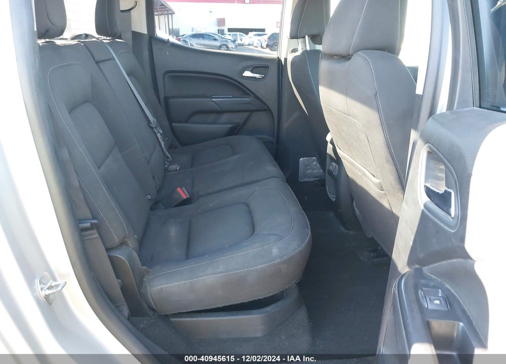 2018 GMC CANYON SLE VIN: 1GTG6CEN7J1180656