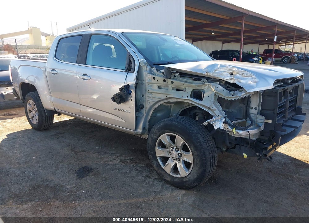 2018 GMC CANYON SLE VIN: 1GTG6CEN7J1180656