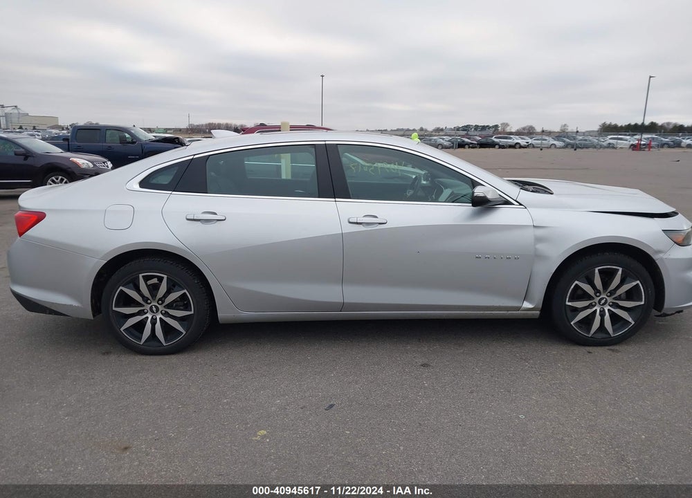 2016 CHEVROLET MALIBU VIN: 1G1ZE5ST1GF312194