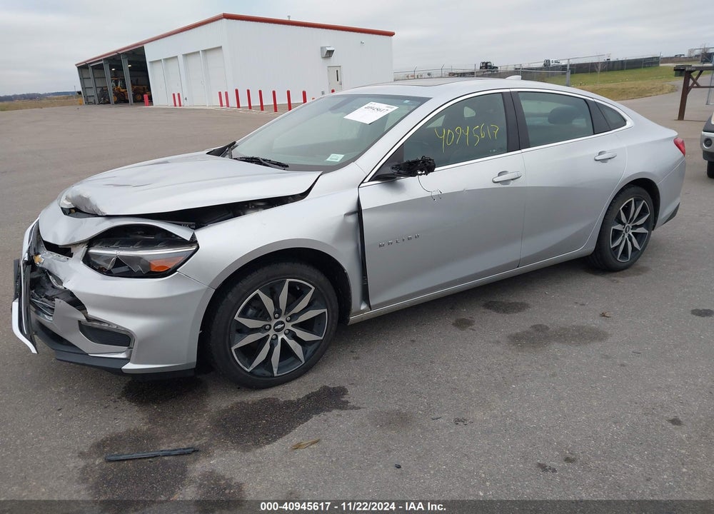 2016 CHEVROLET MALIBU VIN: 1G1ZE5ST1GF312194