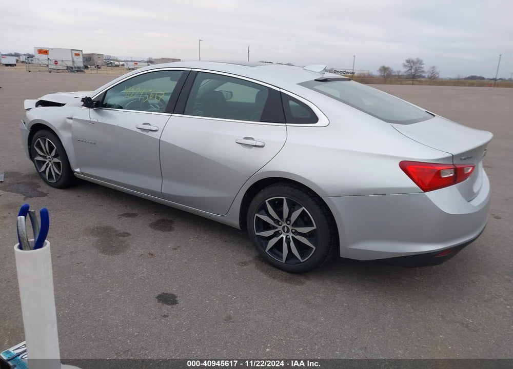 2016 CHEVROLET MALIBU VIN: 1G1ZE5ST1GF312194