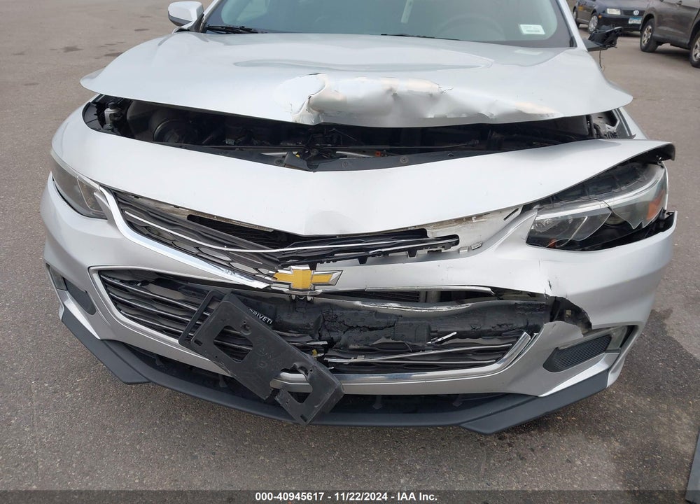 2016 CHEVROLET MALIBU VIN: 1G1ZE5ST1GF312194