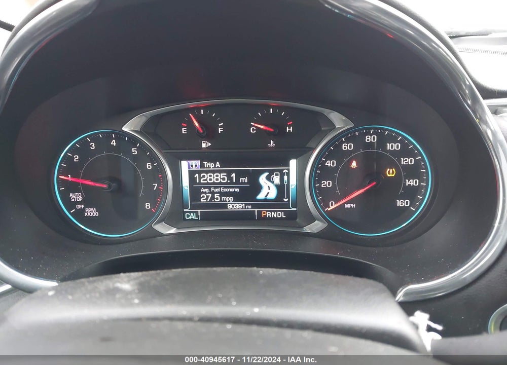2016 CHEVROLET MALIBU VIN: 1G1ZE5ST1GF312194