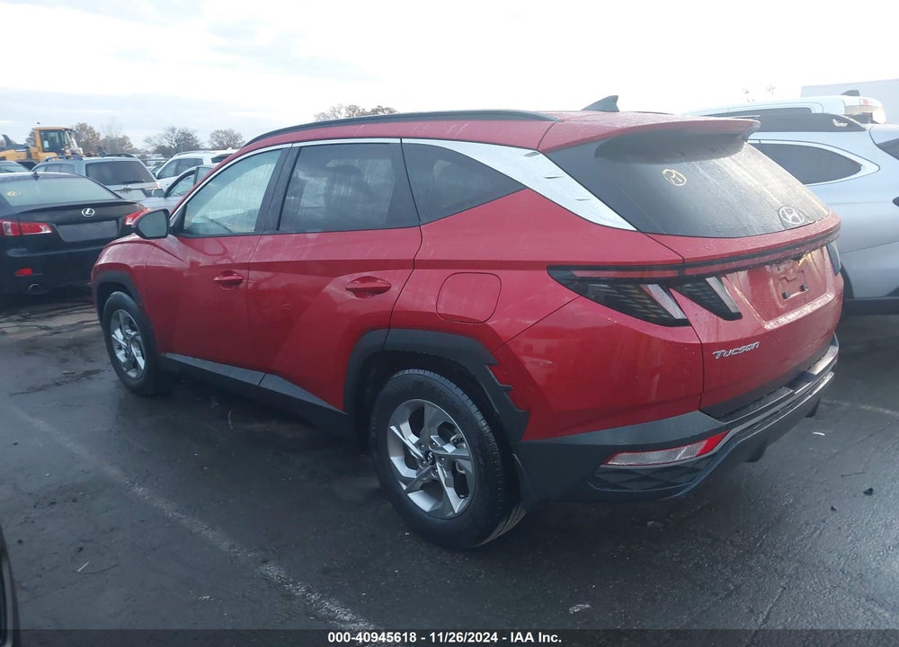 2023 HYUNDAI TUCSON SEL VIN: 5NMJB3AE3PH186167