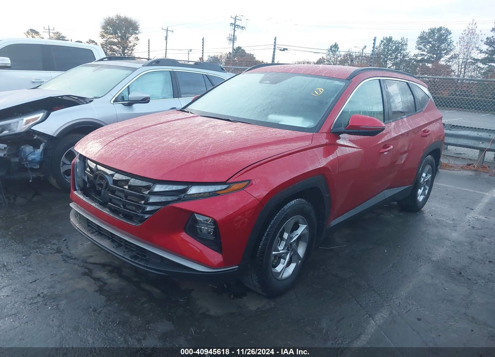 2023 HYUNDAI TUCSON SEL VIN: 5NMJB3AE3PH186167