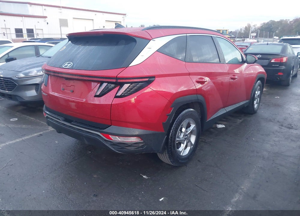 2023 HYUNDAI TUCSON SEL VIN: 5NMJB3AE3PH186167