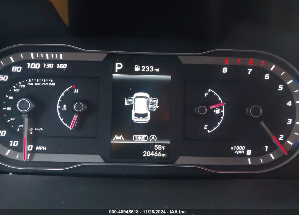 2023 HYUNDAI TUCSON SEL VIN: 5NMJB3AE3PH186167