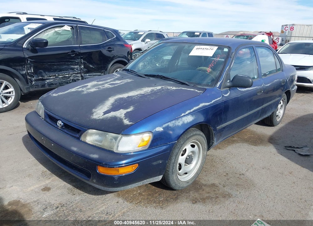 1996 TOYOTA COROLLA VIN: 1NXBA02E1TZ394776