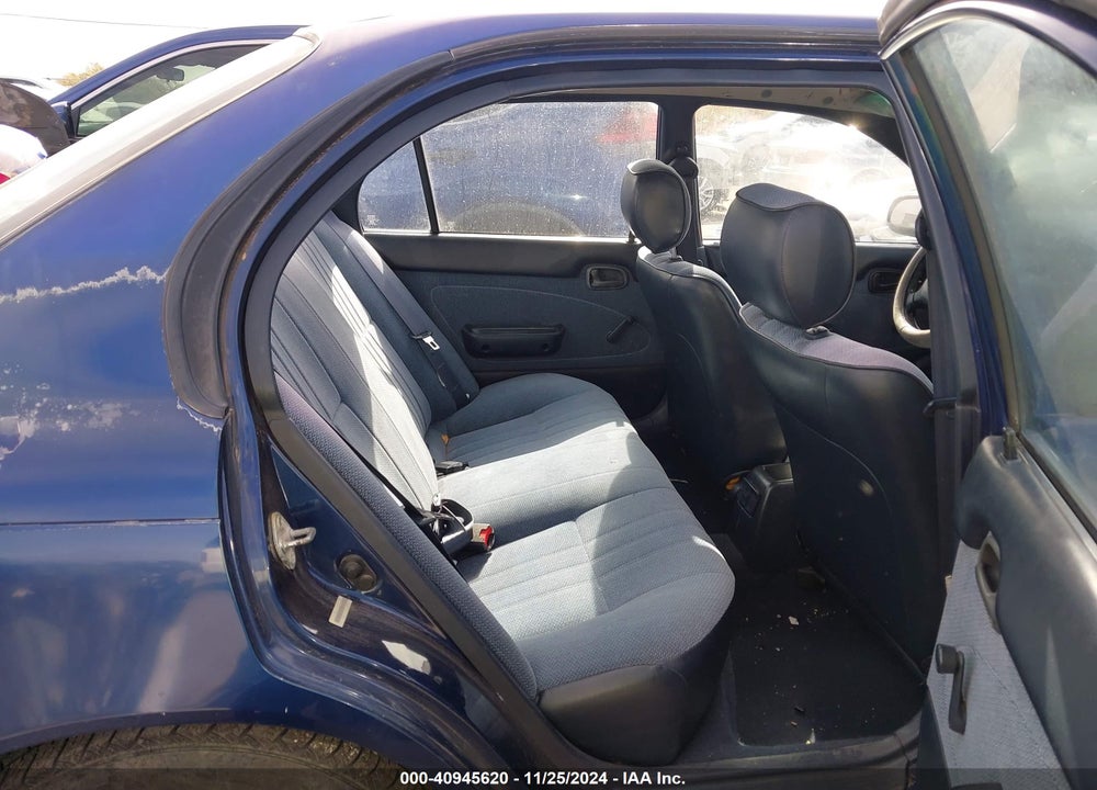 1996 TOYOTA COROLLA VIN: 1NXBA02E1TZ394776