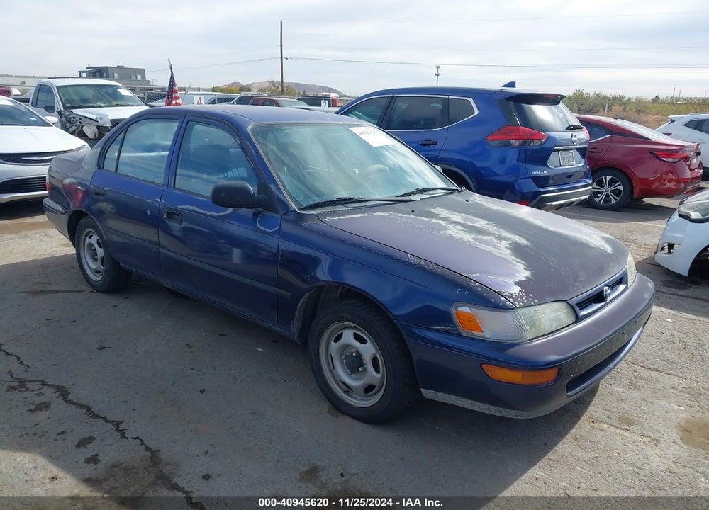 1996 TOYOTA COROLLA VIN: 1NXBA02E1TZ394776