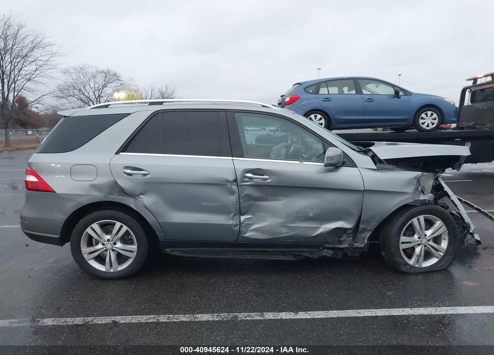 2013 MERCEDES-BENZ ML 350 4MATIC VIN: 4JGDA5HB6DA170828