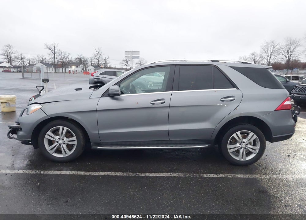 2013 MERCEDES-BENZ ML 350 4MATIC VIN: 4JGDA5HB6DA170828