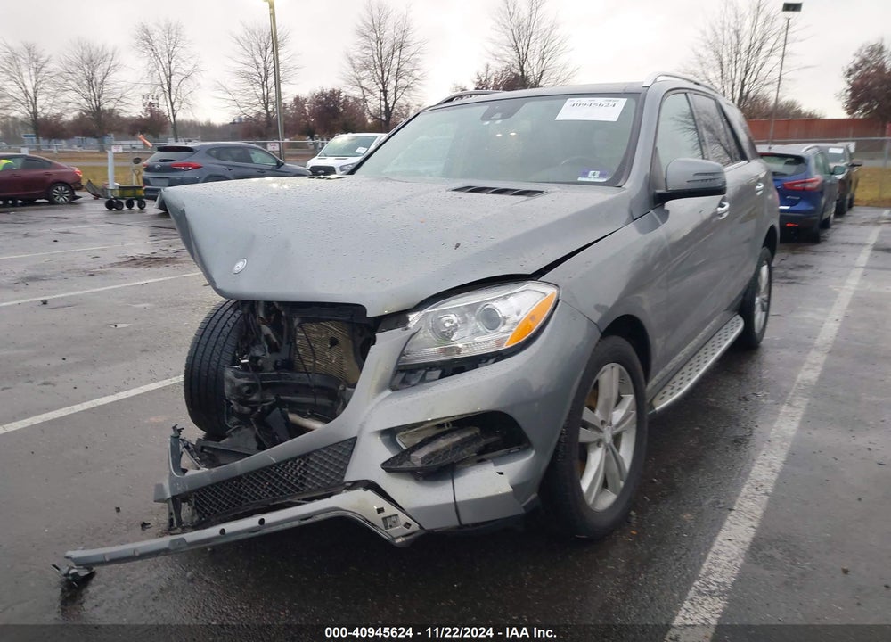 2013 MERCEDES-BENZ ML 350 4MATIC VIN: 4JGDA5HB6DA170828