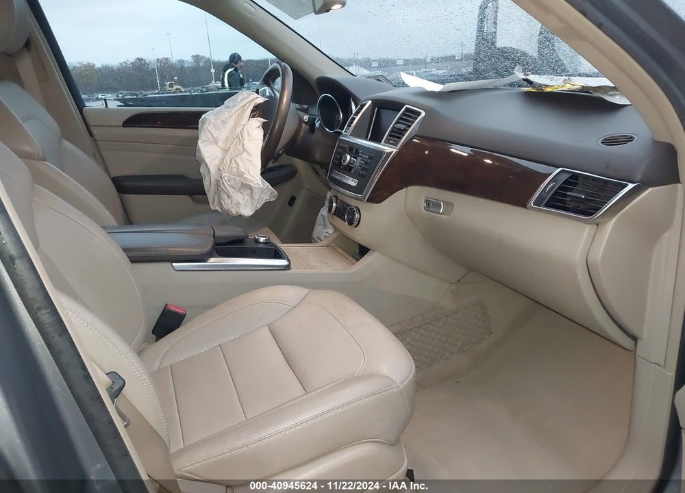 2013 MERCEDES-BENZ ML 350 4MATIC VIN: 4JGDA5HB6DA170828