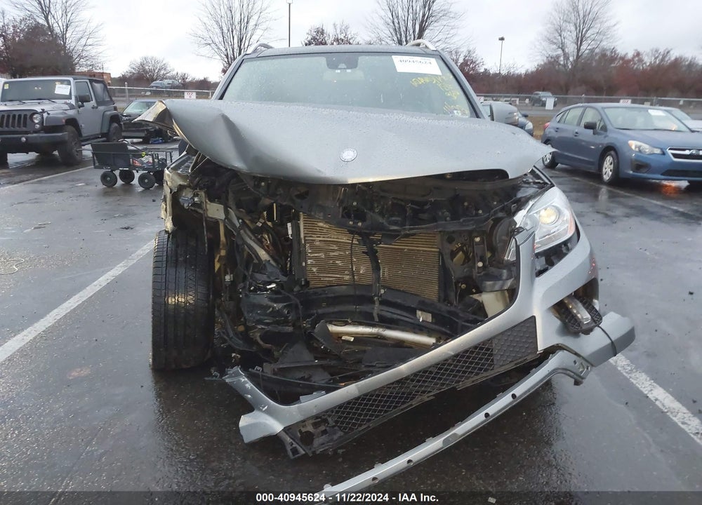 2013 MERCEDES-BENZ ML 350 4MATIC VIN: 4JGDA5HB6DA170828