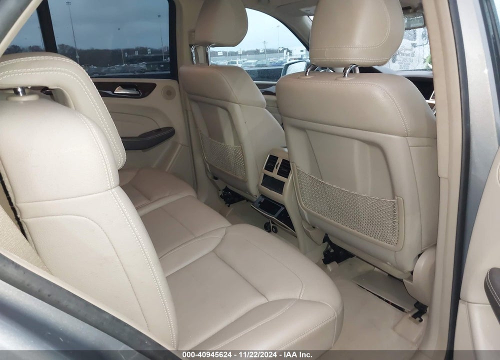 2013 MERCEDES-BENZ ML 350 4MATIC VIN: 4JGDA5HB6DA170828