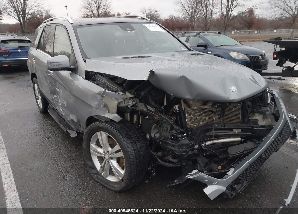 2013 MERCEDES-BENZ ML 350 4MATIC VIN: 4JGDA5HB6DA170828