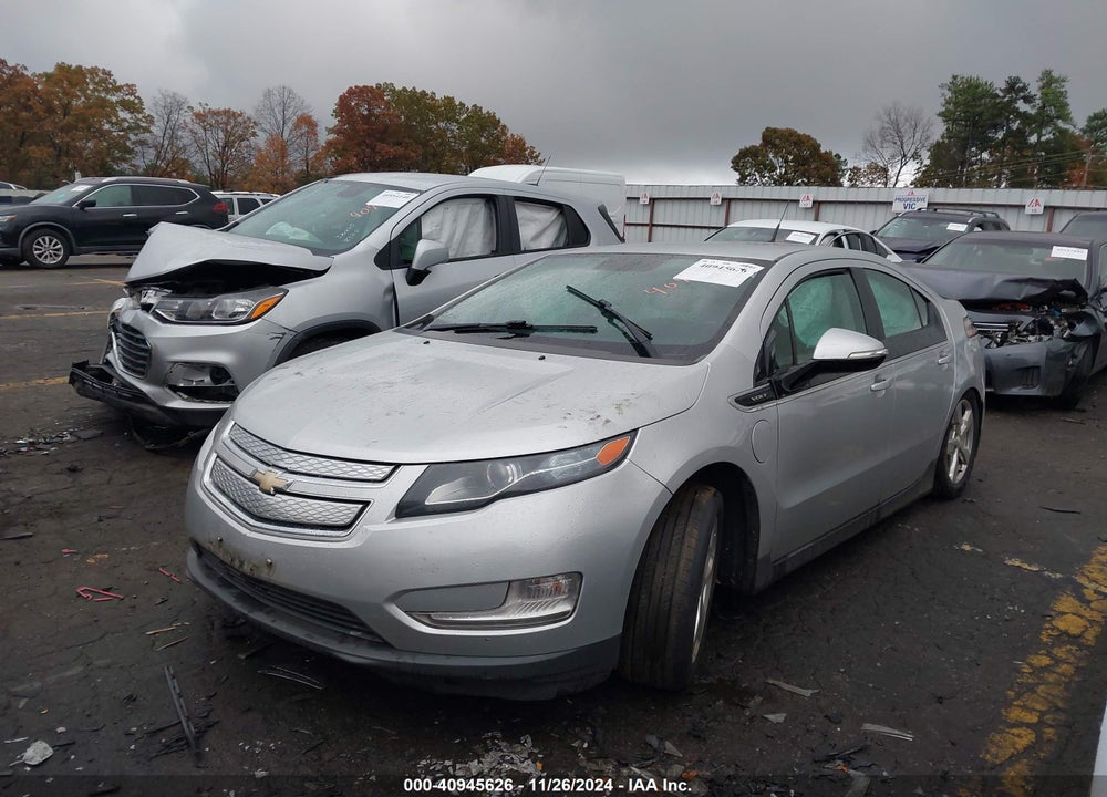 2013 CHEVROLET VOLT VIN: 1G1RB6E47DU122006