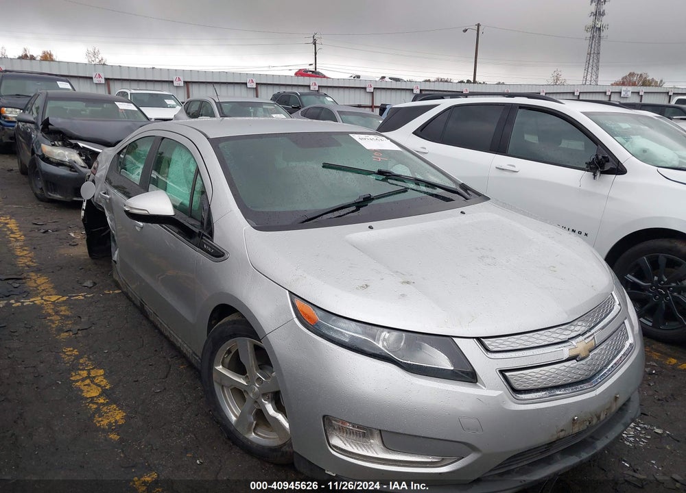 2013 CHEVROLET VOLT VIN: 1G1RB6E47DU122006
