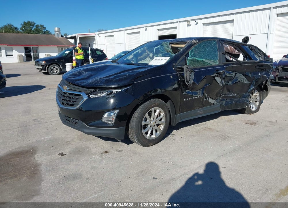 2020 CHEVROLET EQUINOX FWD LS VIN: 2GNAXHEV7L6216899