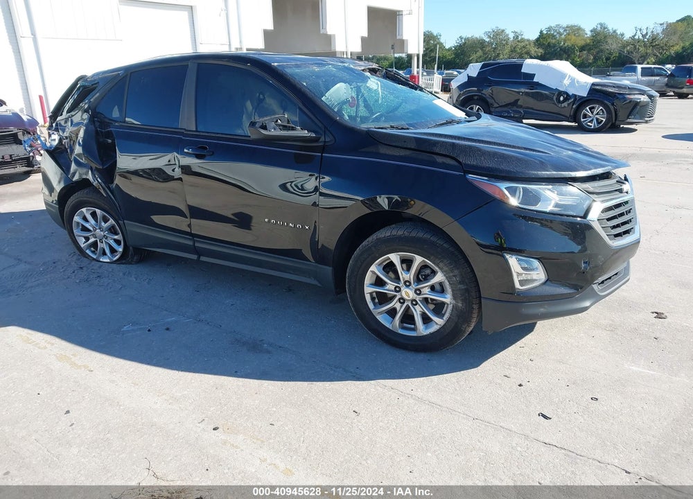 2020 CHEVROLET EQUINOX FWD LS VIN: 2GNAXHEV7L6216899