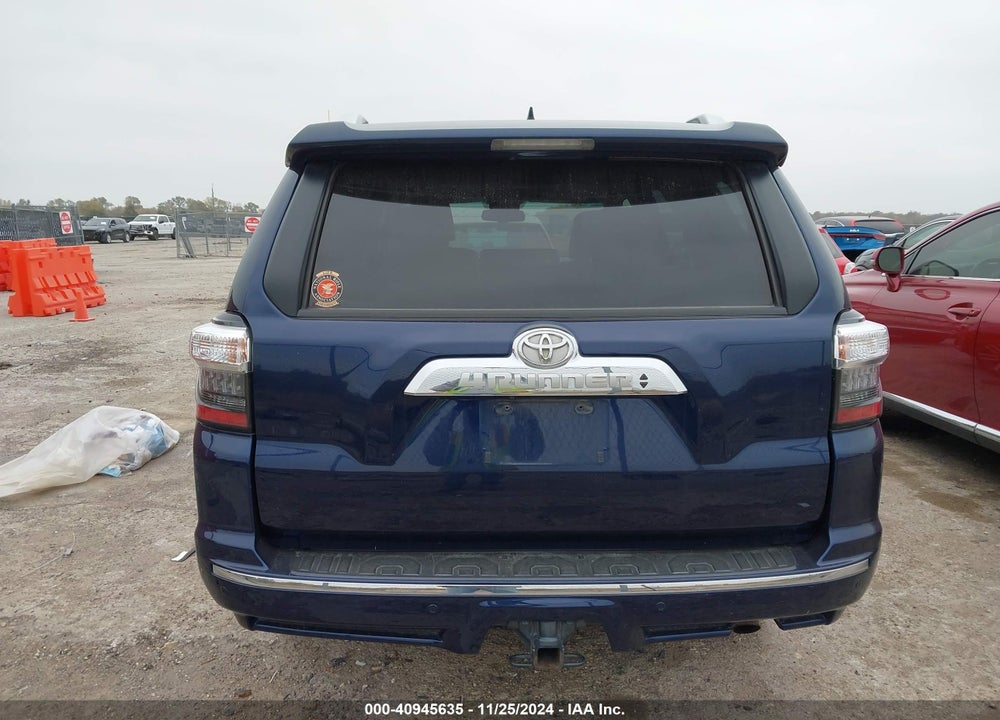 2014 TOYOTA 4RUNNER LIMITED VIN: JTEZU5JR0E5073834