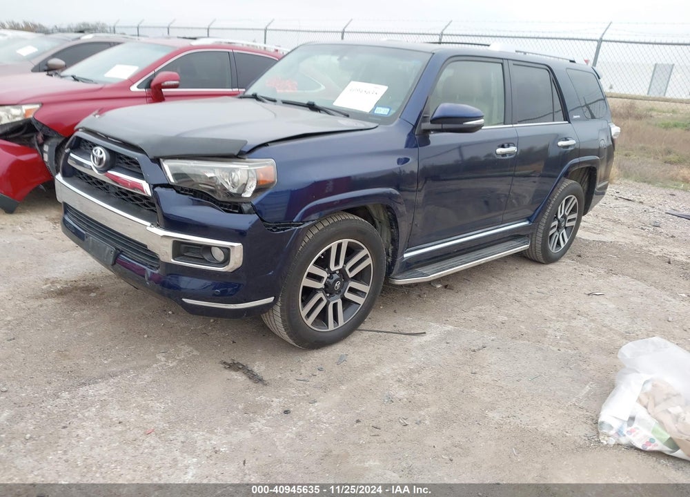 2014 TOYOTA 4RUNNER LIMITED VIN: JTEZU5JR0E5073834