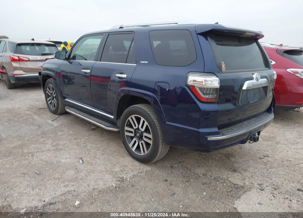 2014 TOYOTA 4RUNNER LIMITED VIN: JTEZU5JR0E5073834