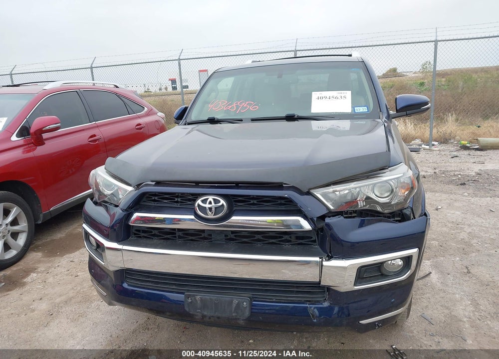 2014 TOYOTA 4RUNNER LIMITED VIN: JTEZU5JR0E5073834