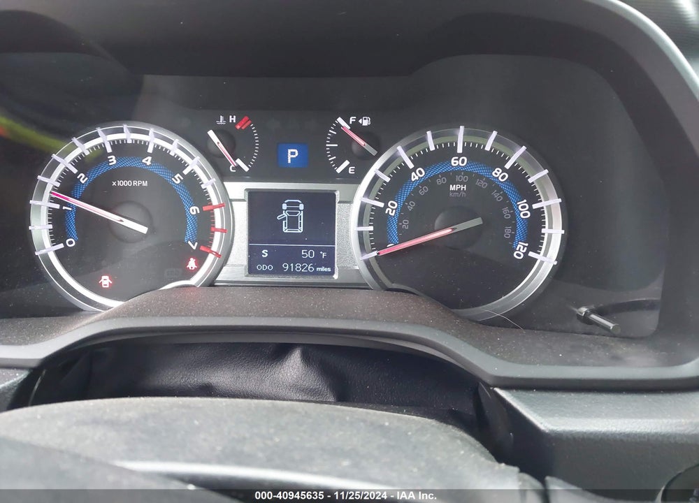 2014 TOYOTA 4RUNNER LIMITED VIN: JTEZU5JR0E5073834