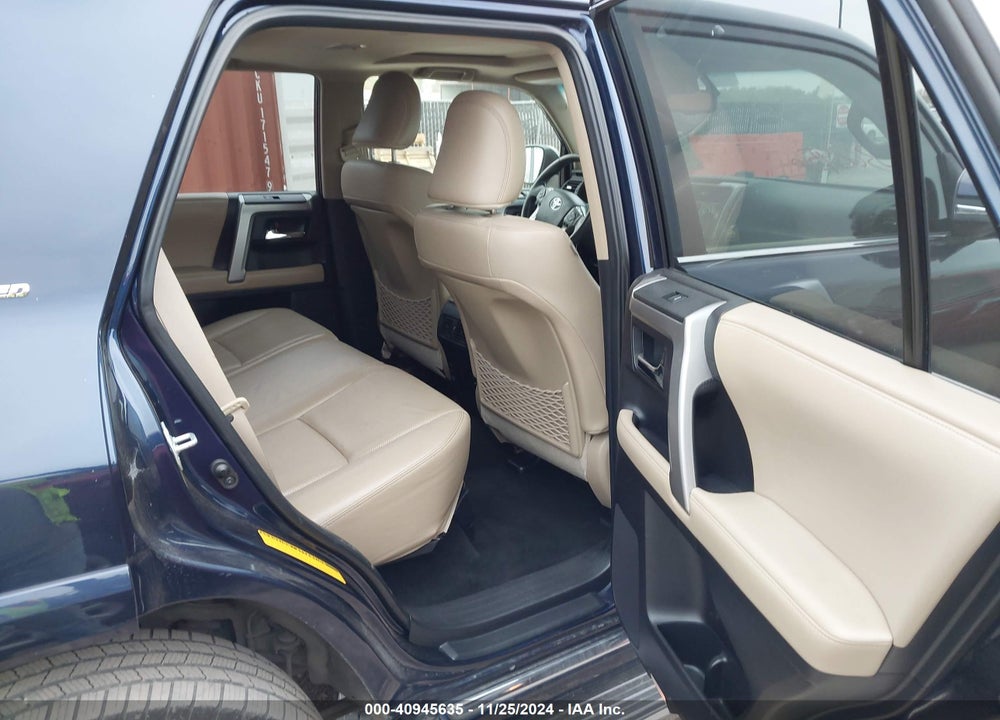 2014 TOYOTA 4RUNNER LIMITED VIN: JTEZU5JR0E5073834