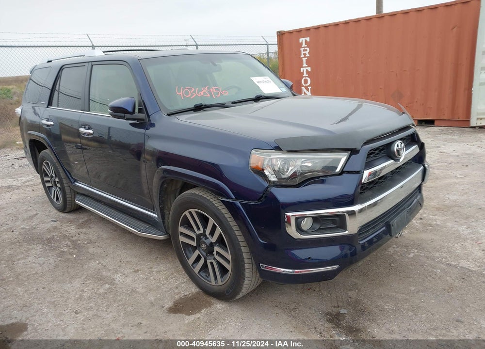 2014 TOYOTA 4RUNNER LIMITED VIN: JTEZU5JR0E5073834