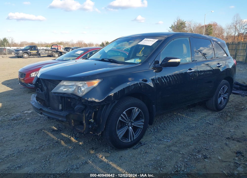 2009 ACURA MDX TECHNOLOGY PACKAGE VIN: 2HNYD28459H533300