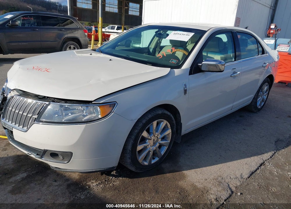 2012 LINCOLN MKZ VIN: 3LNHL2GC0CR803798