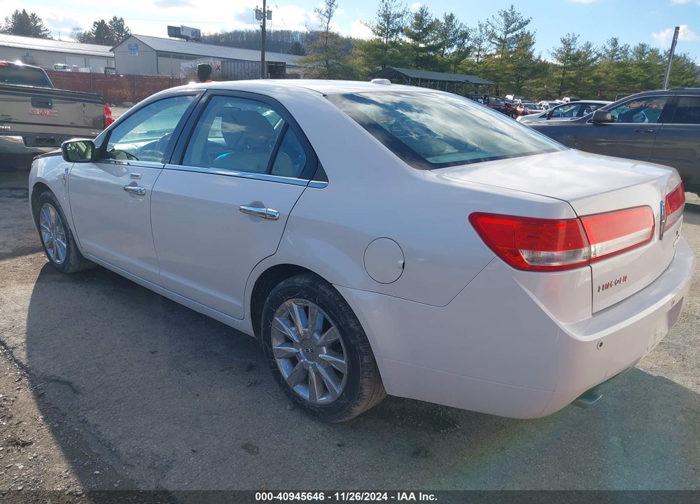 2012 LINCOLN MKZ VIN: 3LNHL2GC0CR803798