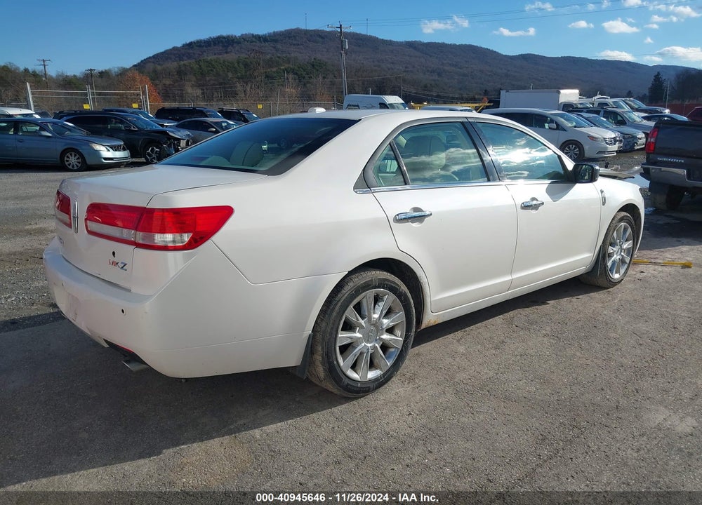2012 LINCOLN MKZ VIN: 3LNHL2GC0CR803798
