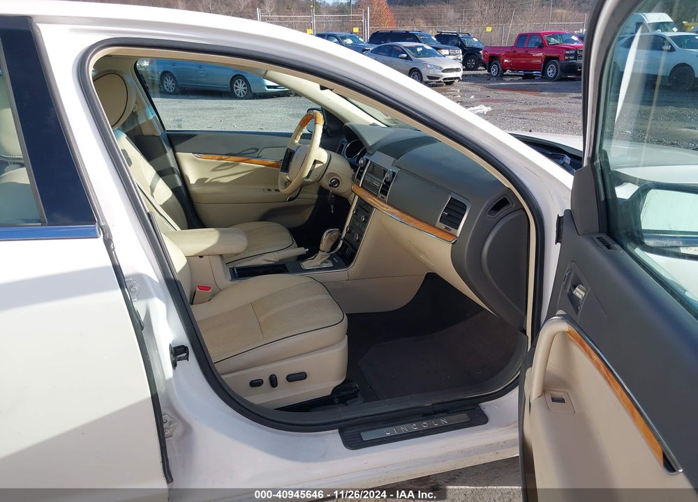 2012 LINCOLN MKZ VIN: 3LNHL2GC0CR803798