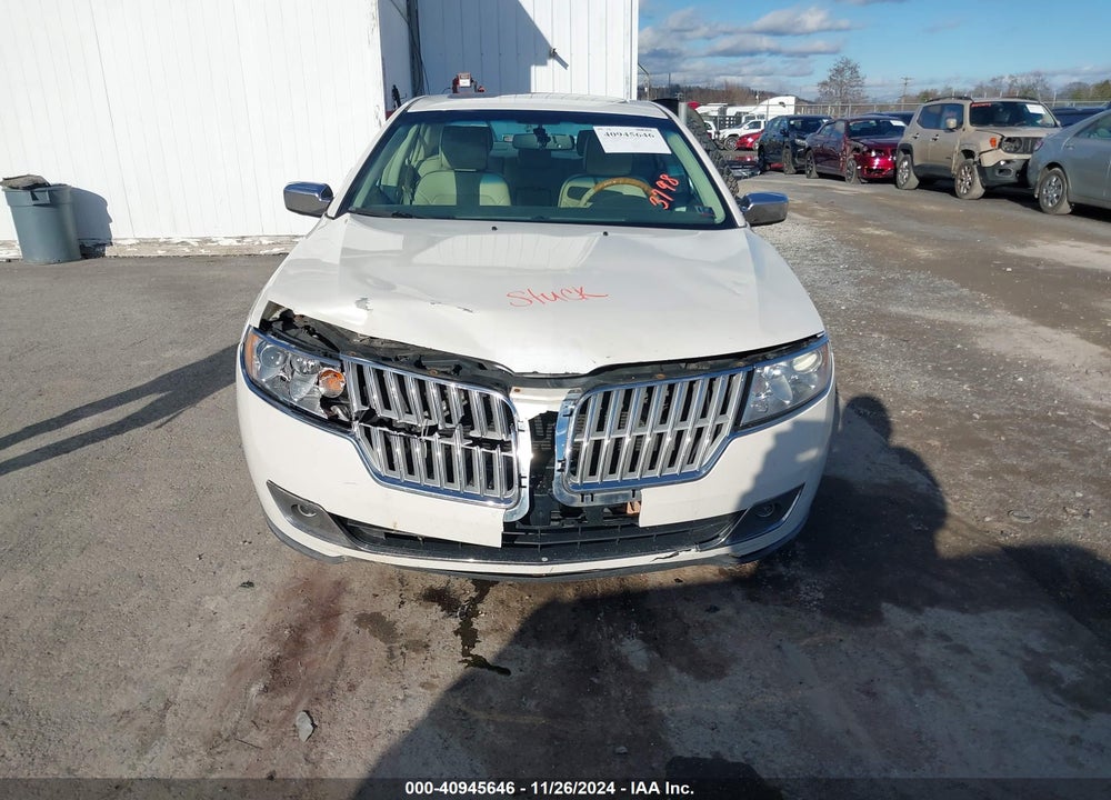 2012 LINCOLN MKZ VIN: 3LNHL2GC0CR803798