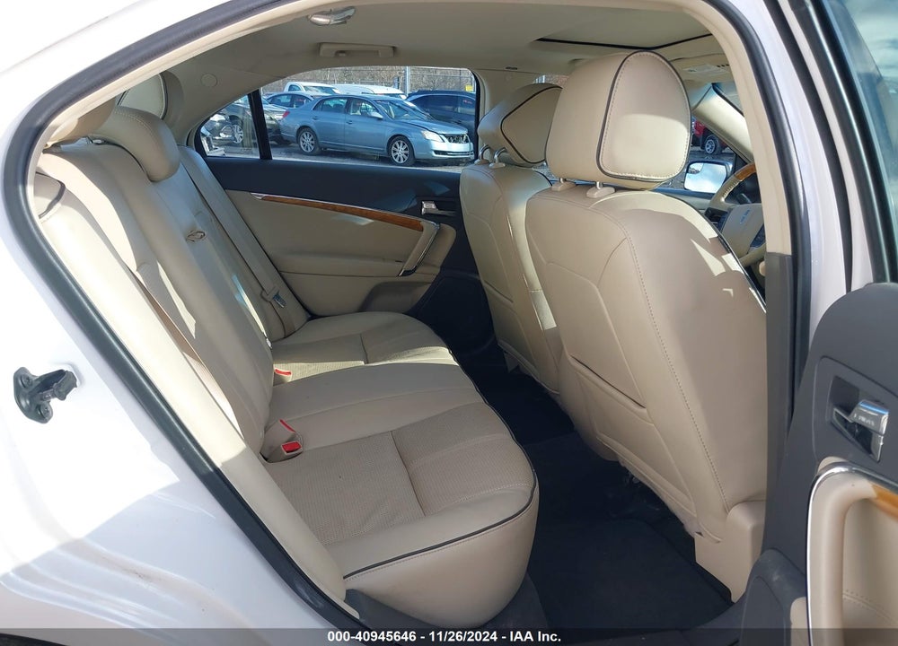 2012 LINCOLN MKZ VIN: 3LNHL2GC0CR803798