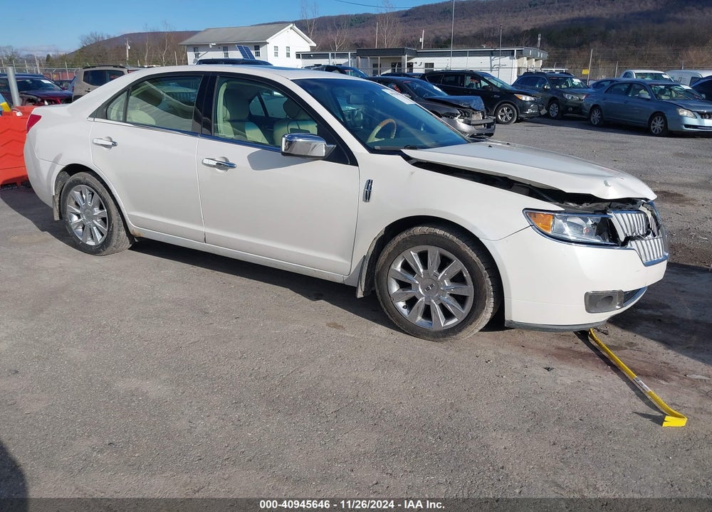 2012 LINCOLN MKZ VIN: 3LNHL2GC0CR803798