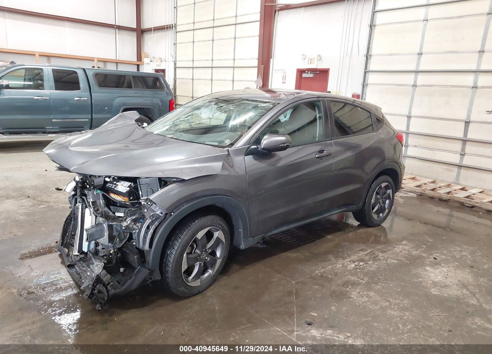 2018 HONDA HR-V EX VIN: 3CZRU6H5XJG707676