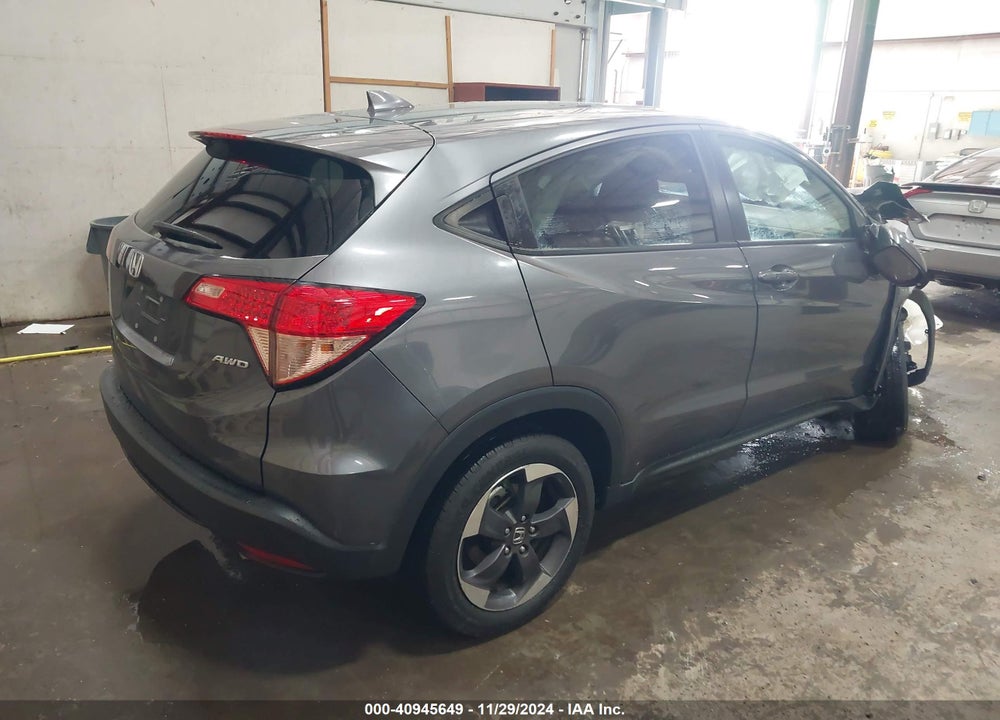 2018 HONDA HR-V EX VIN: 3CZRU6H5XJG707676