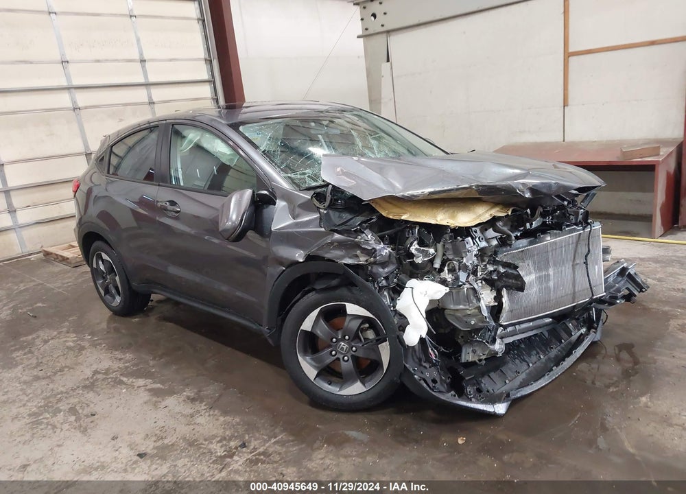 2018 HONDA HR-V EX VIN: 3CZRU6H5XJG707676