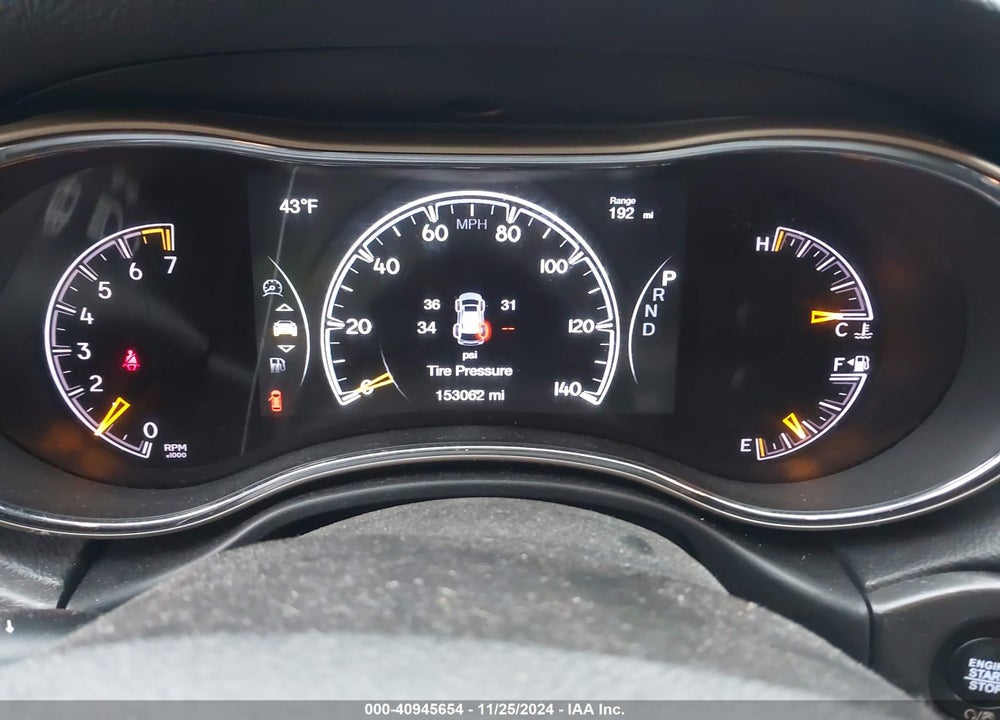 2016 JEEP GRAND CHEROKEE LAREDO VIN: 1C4RJFAG9GC488909