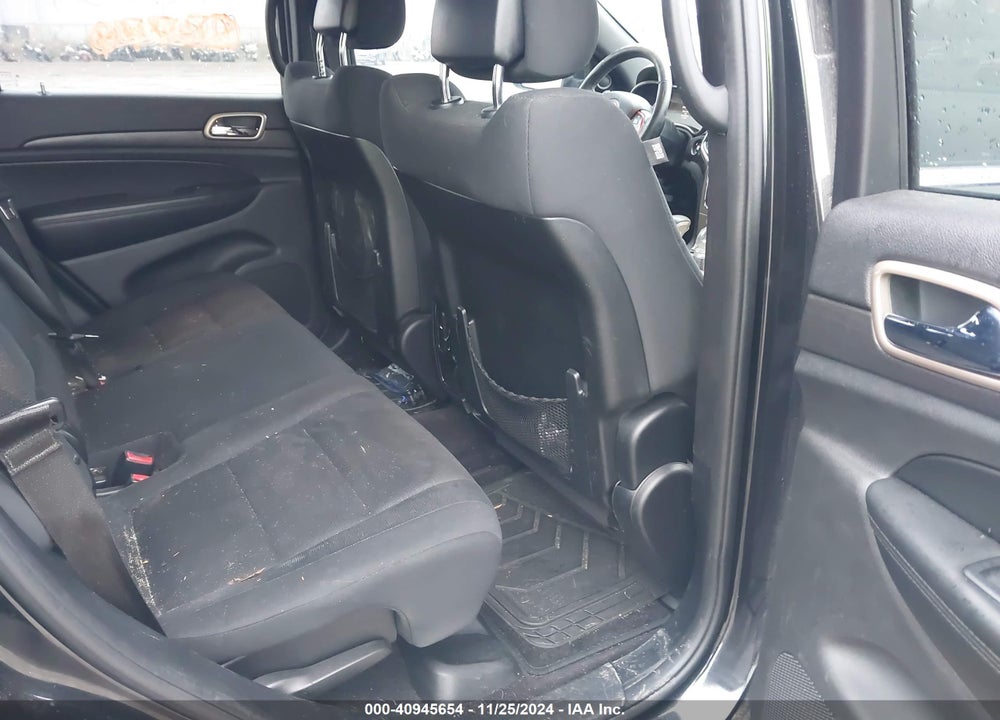 2016 JEEP GRAND CHEROKEE LAREDO VIN: 1C4RJFAG9GC488909