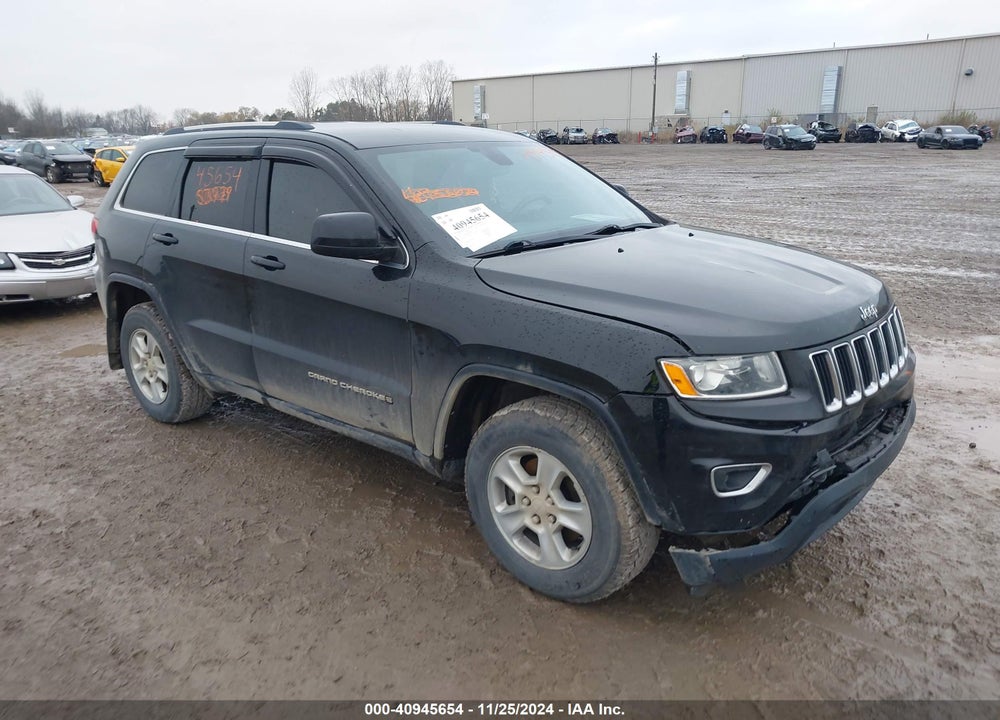 2016 JEEP GRAND CHEROKEE LAREDO VIN: 1C4RJFAG9GC488909