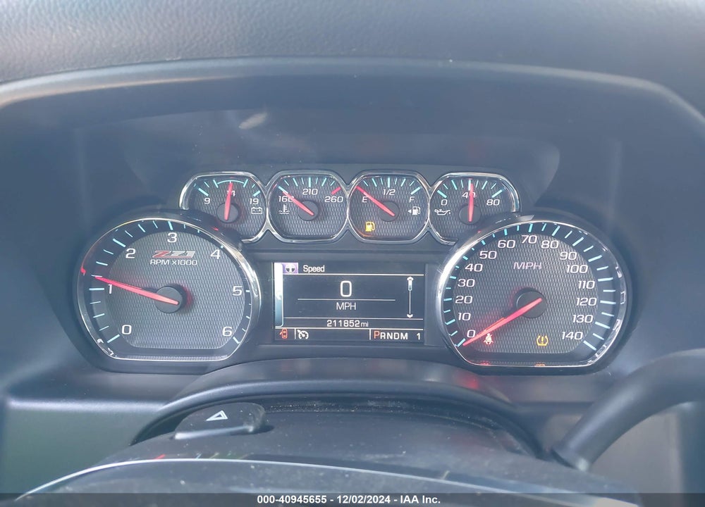 2015 CHEVROLET SILVERADO 2500HD LT VIN: 1GC2KVEG5FZ103697